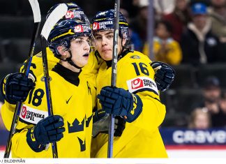 JVM 2026: Summering av gruppspelet – och så spelas kvartsfinalerna Juniorkronorna till kvartsfinal i JVM