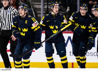 VIDEO: Juniorkronorna vände mot Schweiz – se målen här Seger för Sverige mot Schweiz i Junior-VM