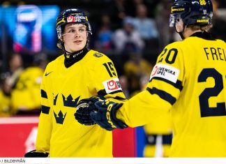 JVM: Inför Sverige – Tyskland Inför Juniorkronorna-Tyskland i JVM 2026