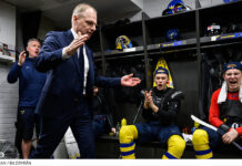 Målfest för Juniorkronorna i genrepet inför JVM Seger för Juniorkronorna i JVM-genrepet