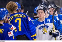JVM: Tung förlust mot Finland – Sverige missar final