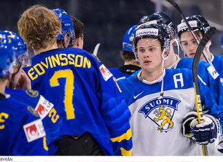 JVM: Tung förlust mot Finland – Sverige missar final