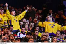 Tre Kronors trupp till Channel One Cup