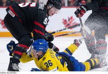 JVM: Tung svensk förlust mot Kanada