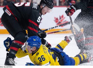 JVM: Tung svensk förlust mot Kanada
