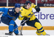 JVM: Målfest när Juniorkronorna besegrade Kazakstan Juniorkronorna krossade Kazakstan i JVM.