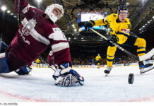 Drömstart på JVM för Sverige – se målen i premiären mot Lettland