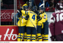 JVM: Juniorkronorna till semifinal efter rysare mot Lettland Juniorkronorna till semifinal i JVM