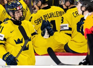 VIDEO: Supertalangen klev fram – se Juniorkronornas målfest mot Tyskland Viggo Björck briljerade mot Tyskland i JVM 2026