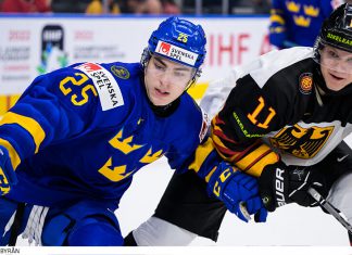 JVM: Inför Sverige – Tyskland