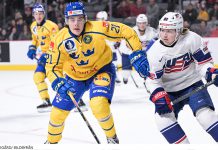 Förlust för Sverige mot USA inför Junior-VM