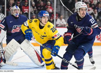 JVM: Målfest och dramatik när Sverige föll i bronsmatchen mot USA