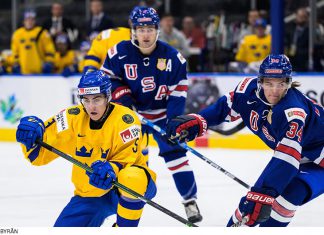 JVM: Svensk förlust mot USA