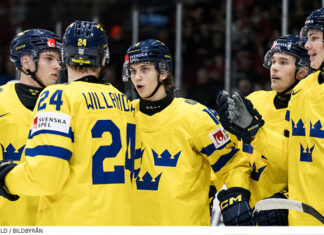 VIDEO: Juniorkronorna krossade Kazakstan – se målen här Seger för Juniorkronorna mot Kazakstan