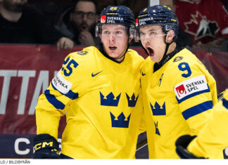 VIDEO: Se målen när Juniorkronorna besegrade Schweiz Seger för Juniorkronorna mot Schweiz