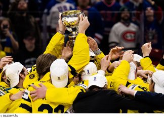 Juniorkronorna världsmästare – första guldet sedan 2012 Juniorkronorna världsmästare