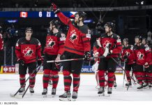 VM: Kanada vidare till final – krossade Tjeckien i semin