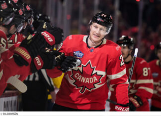 Förhandstitt: Tio stjärnor att följa i Hockey-VM 2025 Nathan MacKinnon