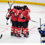 VIDEO: Se målfesten när Kanada säkrade finalbiljetten i 4 Nations Kanada till final i 4 Nations