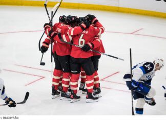 VIDEO: Se målfesten när Kanada säkrade finalbiljetten i 4 Nations Kanada till final i 4 Nations