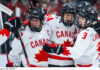 VM: Kanada fortsatt obesegrade – se målen mot Schweiz här