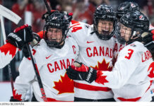 VM: Kanada fortsatt obesegrade – se målen mot Schweiz här