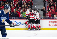 VIDEO: Supertalangens succédebut när Kanada vann JVM-premiären Seger för Kanada i JVM-premiären