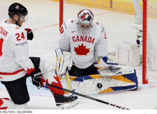 Spänning när Kanada avslutade gruppspelet med seger – se avgörandet mot Tjeckien här Seger i Kanadas VM-premiär