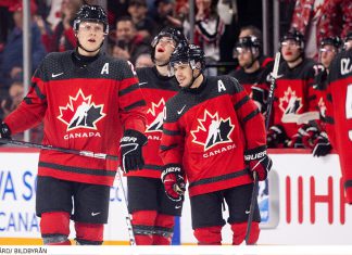 VIDEO: Ny maktdemonstration av Kanada – krossade Österrike