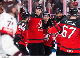 Kanada klart för final efter dramatik mot Lettland – se avgörandet här