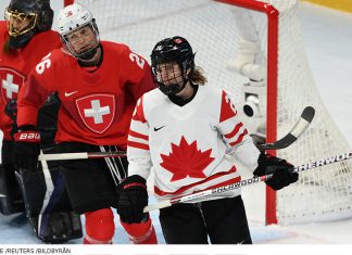Favoriten kliver in i VM – inför nattens match mellan Kanada och Schweiz