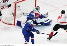 VIDEO: Islossning räddade Kanada – se avgörandet mot Slovakien här Islossning när Kanada besegrade Slovakien i Hockey-VM