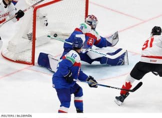 VIDEO: Islossning räddade Kanada – se avgörandet mot Slovakien här Islossning när Kanada besegrade Slovakien i Hockey-VM