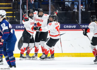 Dramatik när Kanada säkrade VM-guldet