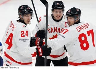 VM: Succé för Celebrini när Kanada krossade Italien Succé för Celebrini när Kanada krossade Italien