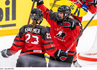 Här är Kanadas trupp till Women’s Euro Hockey Tour Caitlin Kraemer