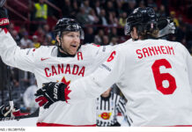 VM: Förlust för Tre Kronor mot Kanada – Tjeckien väntar i kvartsfinal Seger för Kanada mot Tre Kronor