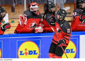 U18-VM: Kanada till final efter drama mot Finland