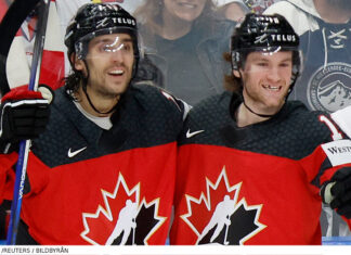 Kanada vidare till semifinal – se avgörandet mot Slovakien här Kanada jublar i Ishockey-VM 2024