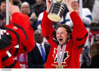 Kanada världsmästare i ishockey 2023 – se målen i finalen här