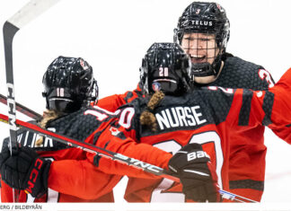 Nattens händelser i VM: Kanada fortsätter att övertyga & Danmark håller liv i spänningen