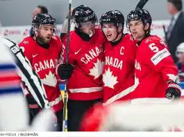 VIDEO: Nytt styrkebesked av Kanada – klart för semifinal Kanada klart för semifinal i Hockey-VM
