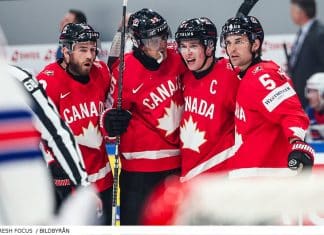 VIDEO: Nytt styrkebesked av Kanada – klart för semifinal Kanada klart för semifinal i Hockey-VM