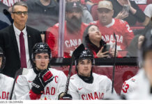 VIDEO: Stor skräll i JVM när Lettland besegrade Kanada Skrällen - Kanada föll i JVM