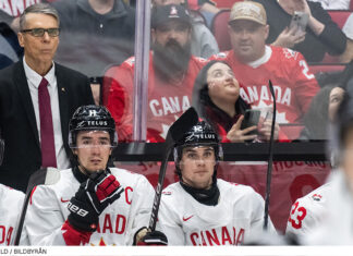 VIDEO: Stor skräll i JVM när Lettland besegrade Kanada Skrällen - Kanada föll i JVM
