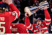 VIDEO: Se avgörandet när Kanada vann 4 Nations Seger för Kanada i 4 Nations