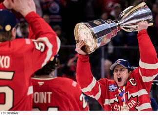 VIDEO: Se avgörandet när Kanada vann 4 Nations Seger för Kanada i 4 Nations