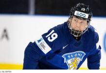 JVM: Inför bronsmatchen mellan Tjeckien och Finland Konsta Helenius inför JVM-premiären