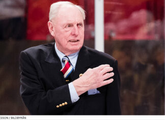 Hockeylegendaren Lasse Björn död – blev 92 år Hockeylegendaren Lasse Björn