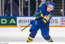 VM: Leo Carlsson historisk när Tre Kronor besegrade Österrike